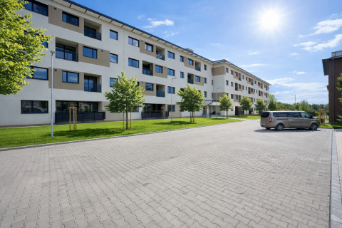 Eladó Lakás 1044 Budapest 4. kerület , IV. újépítésű kétszobás földszinti A+ energetika