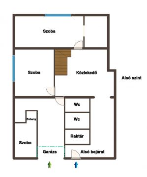 Eladó Ház 1162 Budapest 16. kerület Mátyás Király utca