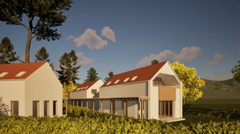 Eladó Ház 7677 Orfű , Kistónál ÚJ ÉPÍTÉSŰ HÁZ