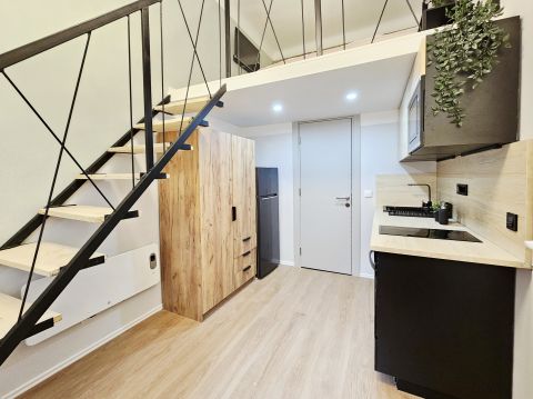 Eladó Lakás 1071 Budapest 7. kerület , Azonnal költözhető stúdiólakások eladók a VII. kerületben!