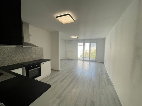 Kiadó Lakás 6000 Kecskemét 2023-ban épült, nappali + 2 szobás lakás, udvari beállóval