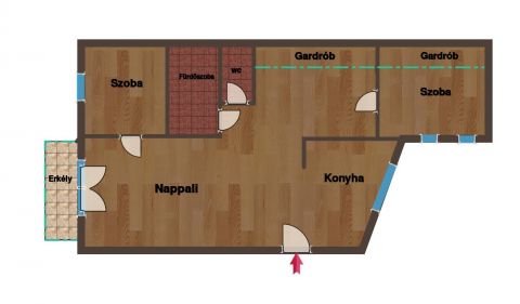 Eladó Lakás 1061 Budapest 6. kerület 
