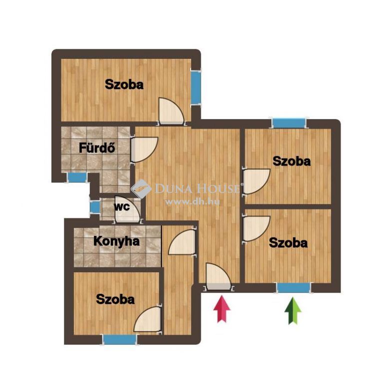 1051 Budapest 5. kerület — 1/19