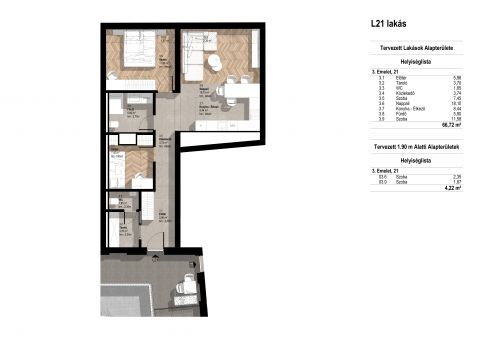 Eladó Lakás 1066 Budapest 6. kerület Jókai utca