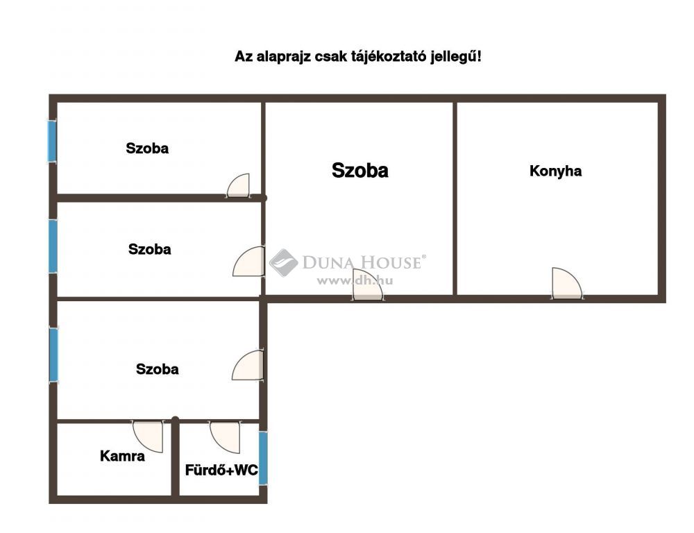 7083 Tolnanémedi , Tolnanémedi központi részén eladó családi ház — 1/7