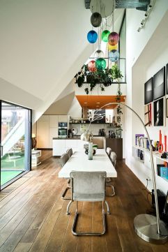 Eladó Lakás 1074 Budapest 7. kerület Luxus Penthouse a VII. kerületben.