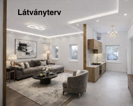 Eladó Lakás 1135 Budapest 13. kerület , Igényesen felújított téglalakás Angyalföld szívében 