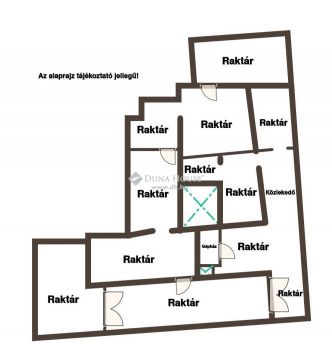 Eladó Üzlethelyiség 1074 Budapest 7. kerület , Eladó üzlethelység a Dohány utcában