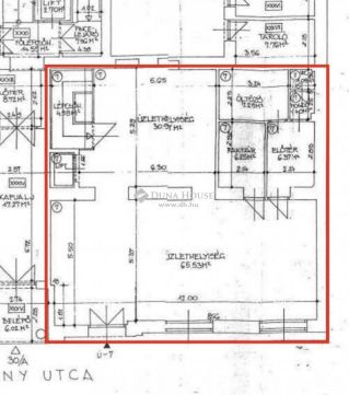 Eladó Üzlethelyiség 1074 Budapest 7. kerület Eladó üzlethelység a Dohány utcában