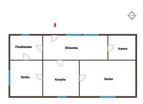 Eladó Ház 6115 Kunszállás 