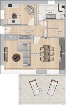 Eladó Lakás 1037 Budapest 3. kerület Ürömhegyi panorámás 4 lakásos projekt N+4 szoba