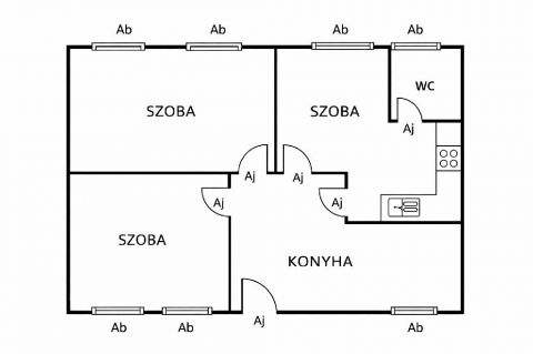 Eladó Lakás 1092 Budapest 9. kerület 1092 Budapest 9, Corvin negyed