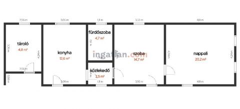 Eladó Ház 6060 Tiszakécske 6060 Tiszakécske, Kerekdomb