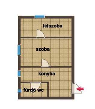 Eladó Lakás 7200 Dombóvár 