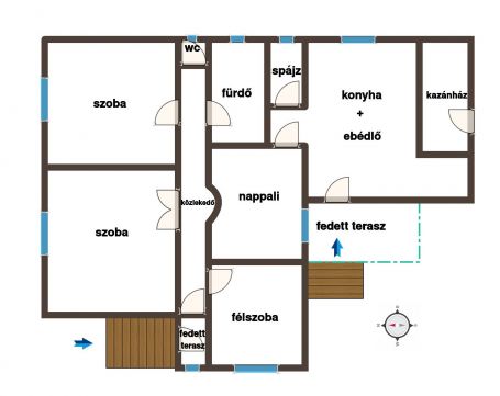 Eladó Ház 4485 Nagyhalász József A.u.