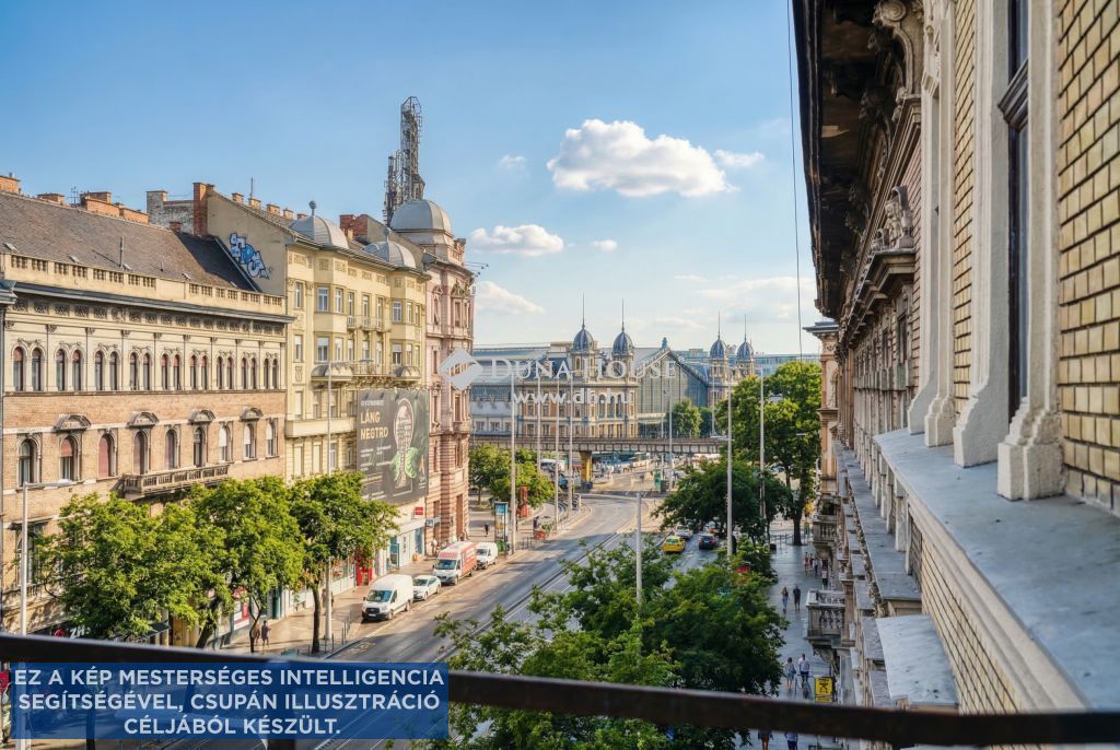 1055 Budapest 5. kerület , Gyönyörű, felújított társasházban, erkélyes polgári lakás! — 1/17