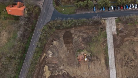 Kiadó Telek 2200 Monor , Monoron kiadó ipari terület közel az M4-hez