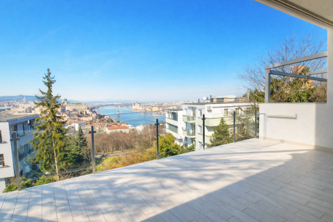 Eladó Lakás 1016 Budapest 1. kerület , GELLÉRT HEGYEN PANORÁMÁS LAKÁS