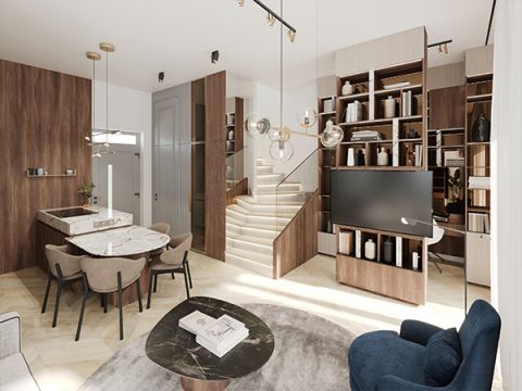 Eladó Lakás 1022 Budapest 2. kerület ,  Luxus minőségű panorámás és kertes lakások Pasarét közelébe