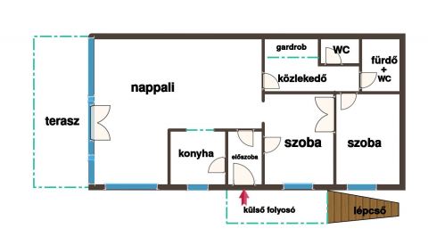 Eladó Lakás 1016 Budapest 1. kerület PANORÁMÁS LAKÁS a GELLÉRT HEGYEN