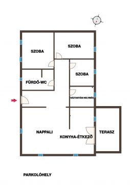 Eladó Ház 5000 Szolnok SZOLNOK, TALLIN VÁROSRÉSZ