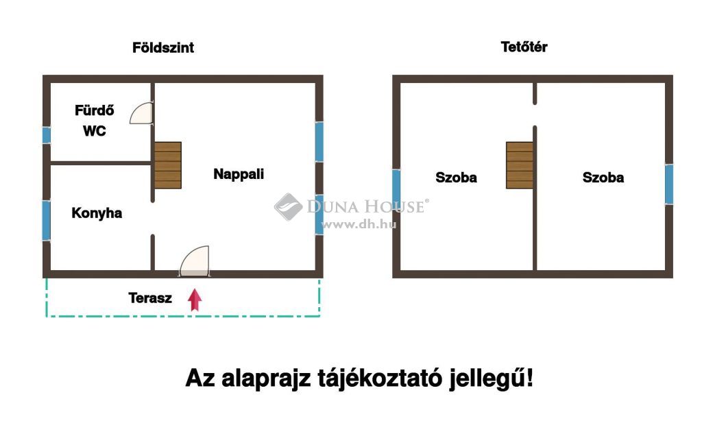 2344 Dömsöd , Dömsödön egy vízpart közeli szép kis ékszerdoboz eladó! — 1/22
