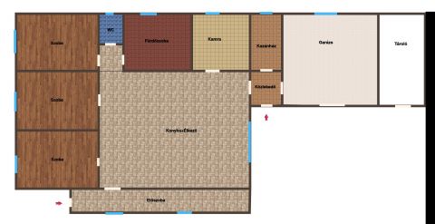 Eladó Ház 6622 Nagymágocs Nagymágocs Kelet