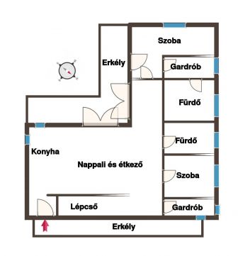 Eladó Lakás 1028 Budapest 2. kerület Hidegkúti út közelében
