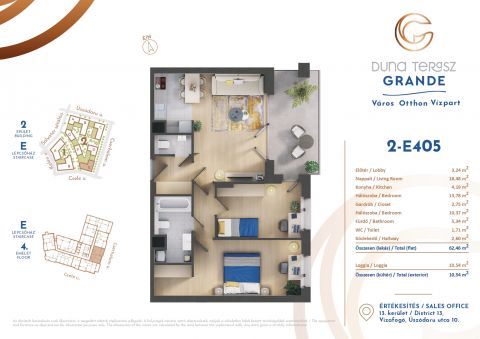 Eladó Lakás 1138 Budapest 13. kerület 