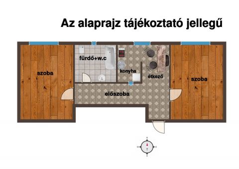 Eladó Lakás 8100 Várpalota 