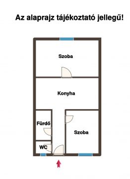 Eladó Lakás 1097 Budapest 9. kerület 9.kerületben befektetésnek is kiváló sorházi kis lakás eladó