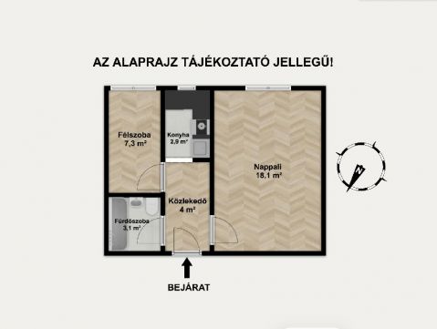 Eladó Lakás 1134 Budapest 13. kerület 1134 Budapest 13, Honvédkórház