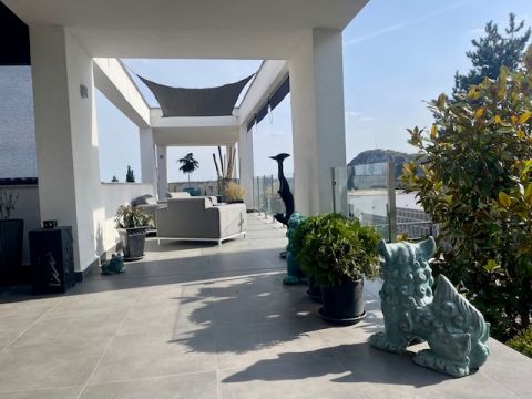 Eladó Ház 2040 Budaörs Modern, egyedi, PANORÁMÁS családi ház természetközelben