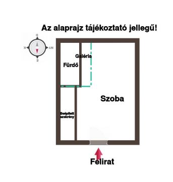 Eladó Lakás 1034 Budapest 3. kerület Szépen felújított, lakásnak kialakított, galériás