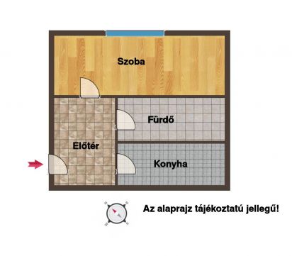 Eladó Lakás 1136 Budapest 13. kerület Újlipótváros központjában