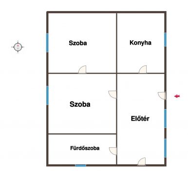 Eladó Ház 6000 Kecskemét Családi ház Szent- László városrész