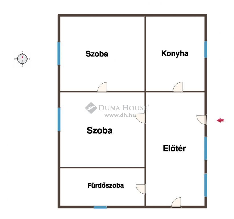 6000 Kecskemét , Családi ház Szent- László városrész — 1/3