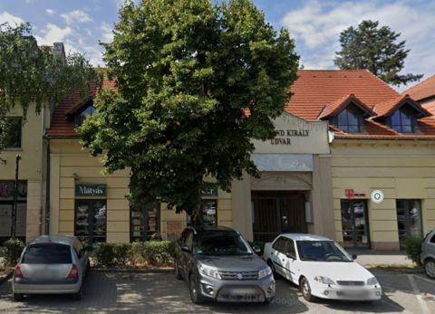Kiadó Üzlethelyiség 2890 Tata 