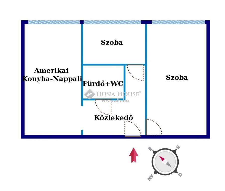 7632 Pécs , Kertvárosban felújított földszinti 3 szobás lakás — 1/21