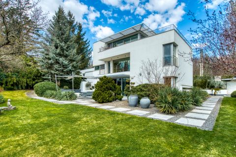 Eladó Ház 1025 Budapest 2. kerület Pál-völgyi barlangnál, költözhető, önálló, Modern Villa