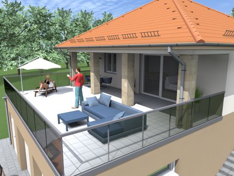 Eladó Ház 8372 Cserszegtomaj Cserszegtomaj, Hévíz közeli része