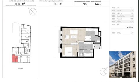 Eladó Lakás 1073 Budapest 7. kerület 