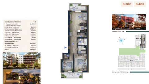 Eladó Lakás 1135 Budapest 13. kerület 