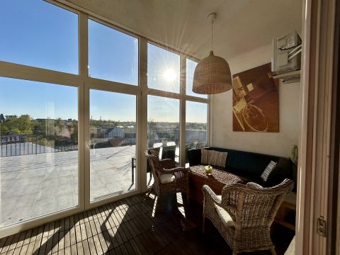 Eladó Lakás 1105 Budapest 10. kerület Világos, panorámás penthouse lakás a X. kerületben!