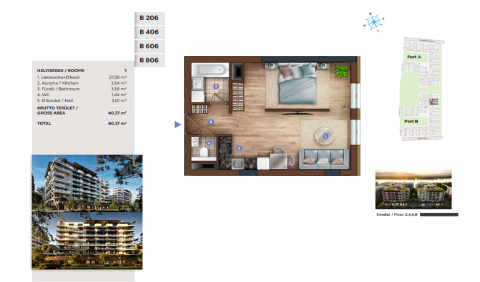 Eladó Lakás 1138 Budapest 13. kerület 