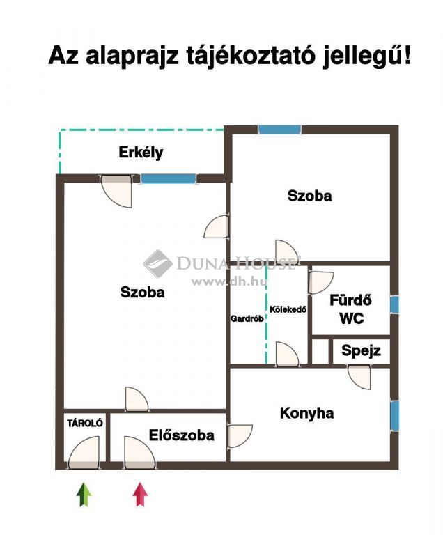 1184 Budapest 18. kerület , 18.kerület Lakatos lakótelepen 2 szobás lakás eladó. — 1/24