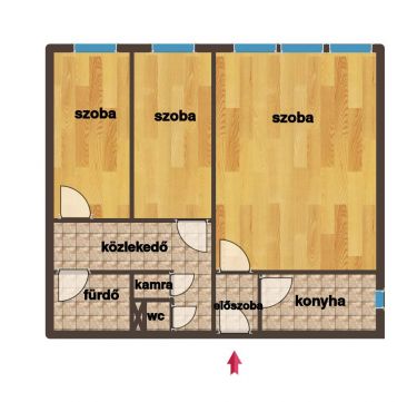 Eladó Lakás 1144 Budapest 14. kerület SZUPER HELYEN, PANELPROGRAMOS HÁZ