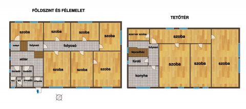 Eladó Irodaépület 9700 Szombathely 