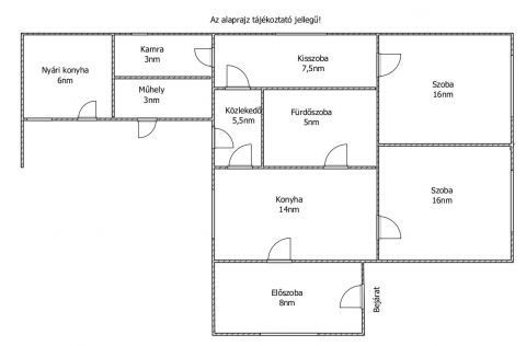 Eladó Ház 2454 Iváncsa 