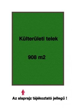 Eladó Telek 2162 Őrbottyán Építésre alkalmas nagy telek 